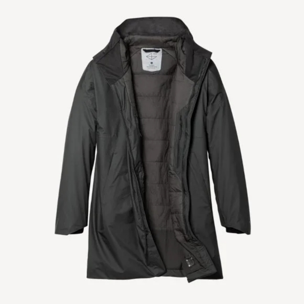Viev Gemma Long Lightweight Insulated Coat Jacket